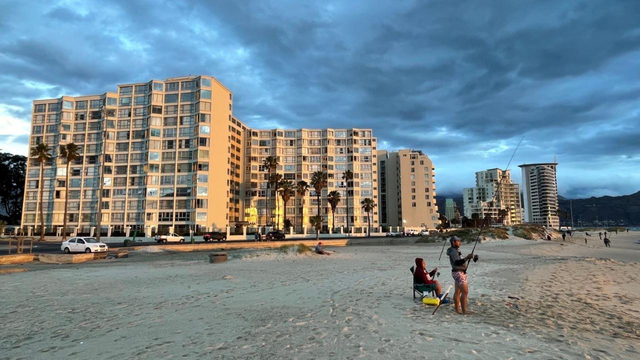 Ferienwohnung Ocean-Song Strand Exterior foto